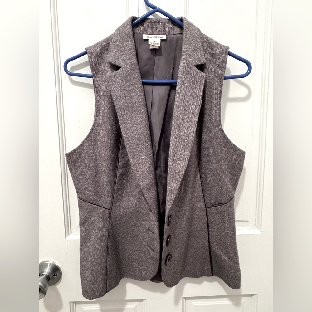 Grey vest size small S